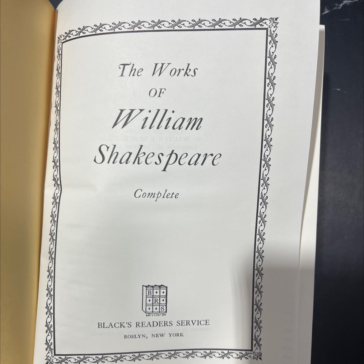 the works of william shakespeare complete book, by william shakespeare, 1965 Hardcover image 2