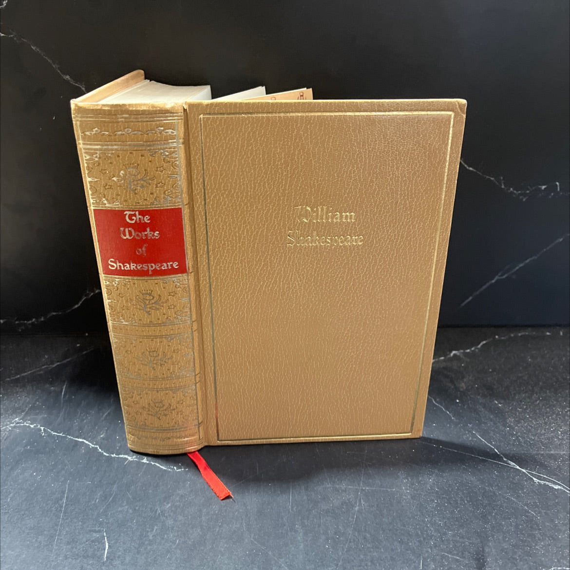 the works of william shakespeare complete book, by william shakespeare, 1965 Hardcover image 1