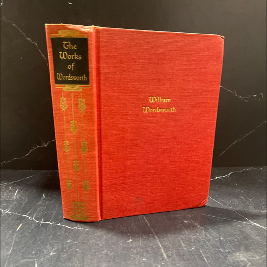 the works of william wordsworth book, by william wordsworth, 1951 Hardcover image 1