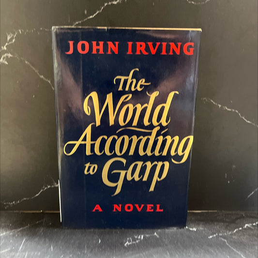the world according to garp book, by john irving, 1978 Hardcover image 1