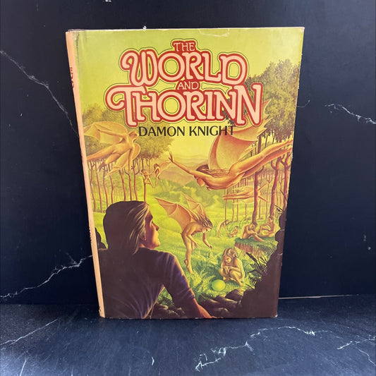 the world and thorinn book, by damon knight, 1980 Hardcover image 1