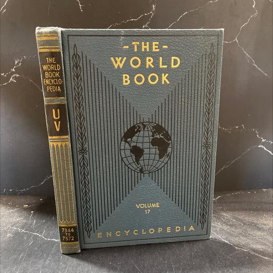 the world book encyclopedia in eighteen volumes + modern comprehensive volume 17 u-v pictorial book, by the quarrie image 1