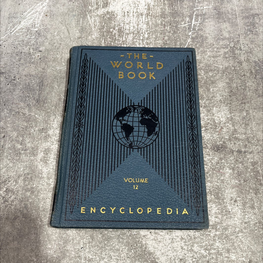 the world book encyclopedia in eighteen volumes modern comprehensive volume 12 pictorial n-o book, by unknown, 1938 image 1