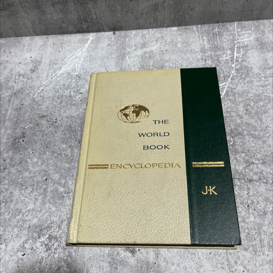 the world book encyclopedia jk book, by Field Enterprises Educational Corporation, 1964 Hardcover image 1