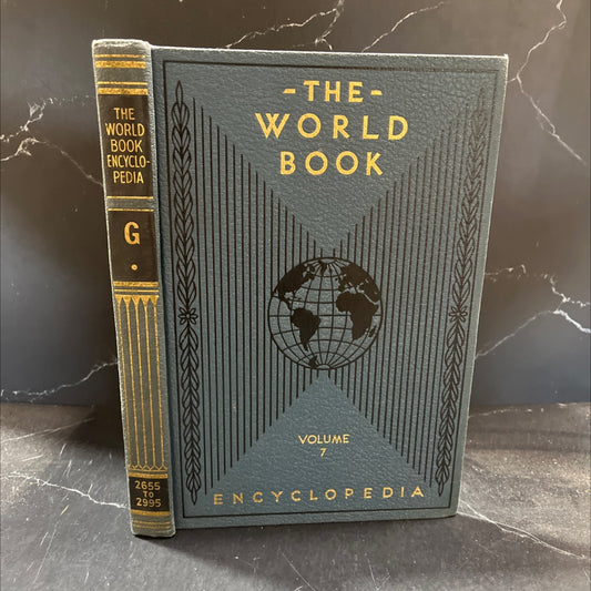 the world book encyclopedia modern in eighteen volumes comprehensive pictorial volume 7 g book, by the quarrie image 1