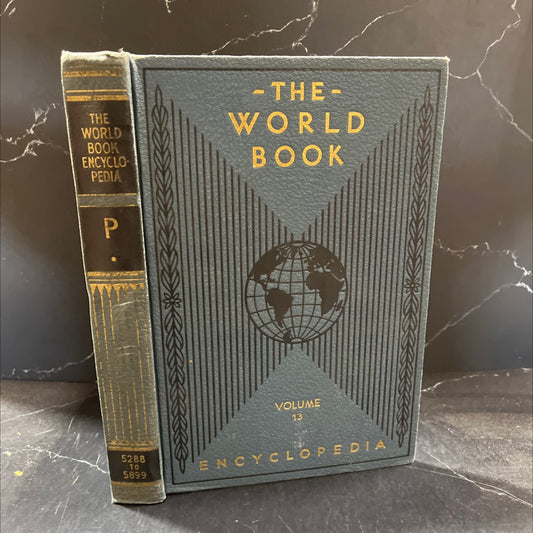the world book encyclopedia modern in eighteen volumes comprehensive volume 13 p pictorial book, by the quarrie image 1