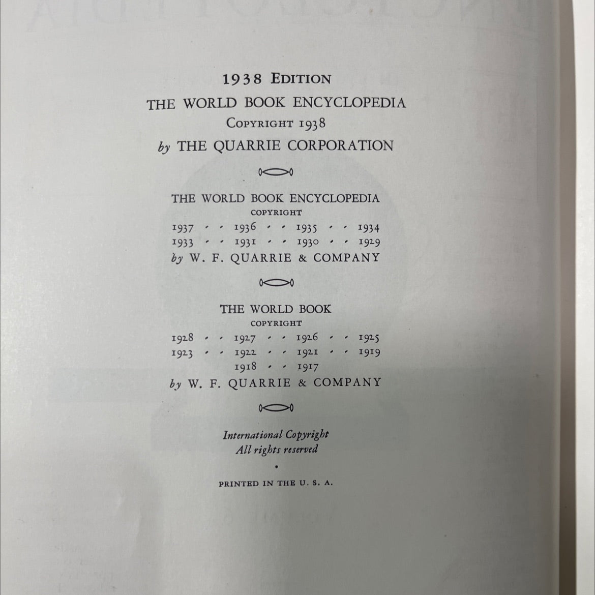 the world book encyclopedia modern in eighteen volumes comprehensive volume 6 pictorial book, by the quarrie image 3