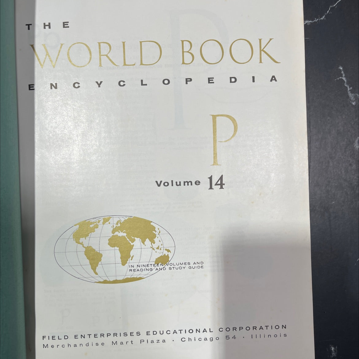 the world book encyclopedia p volume 14 book, by field enterprises educational corporation, 1963 Hardcover image 2