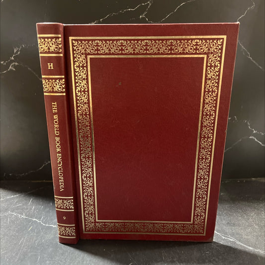 the world book encyclopedia volume 9 book, by world book, inc., 1988 Hardcover image 1