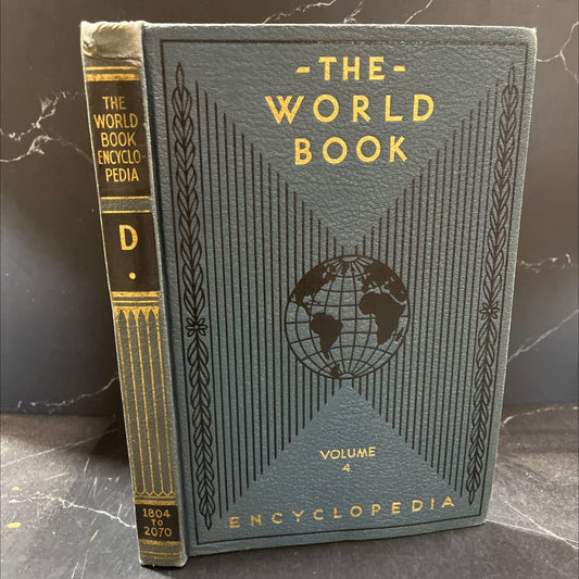 the world book encyclopedia book, by unknown, 1938 Hardcover image 1