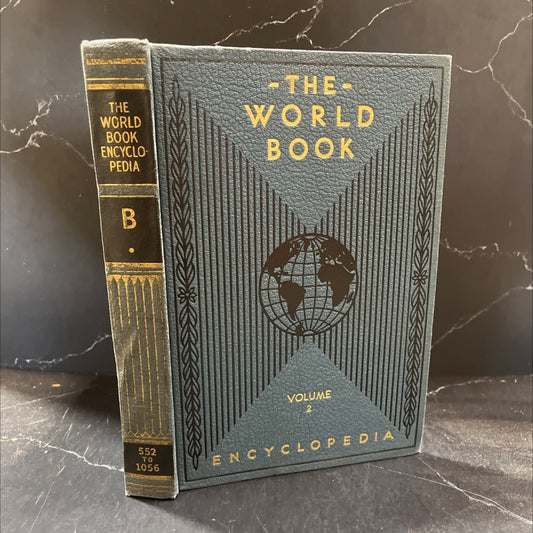 the world book encyclopedia book, by the quarrie corporation, 1938 Hardcover image 1