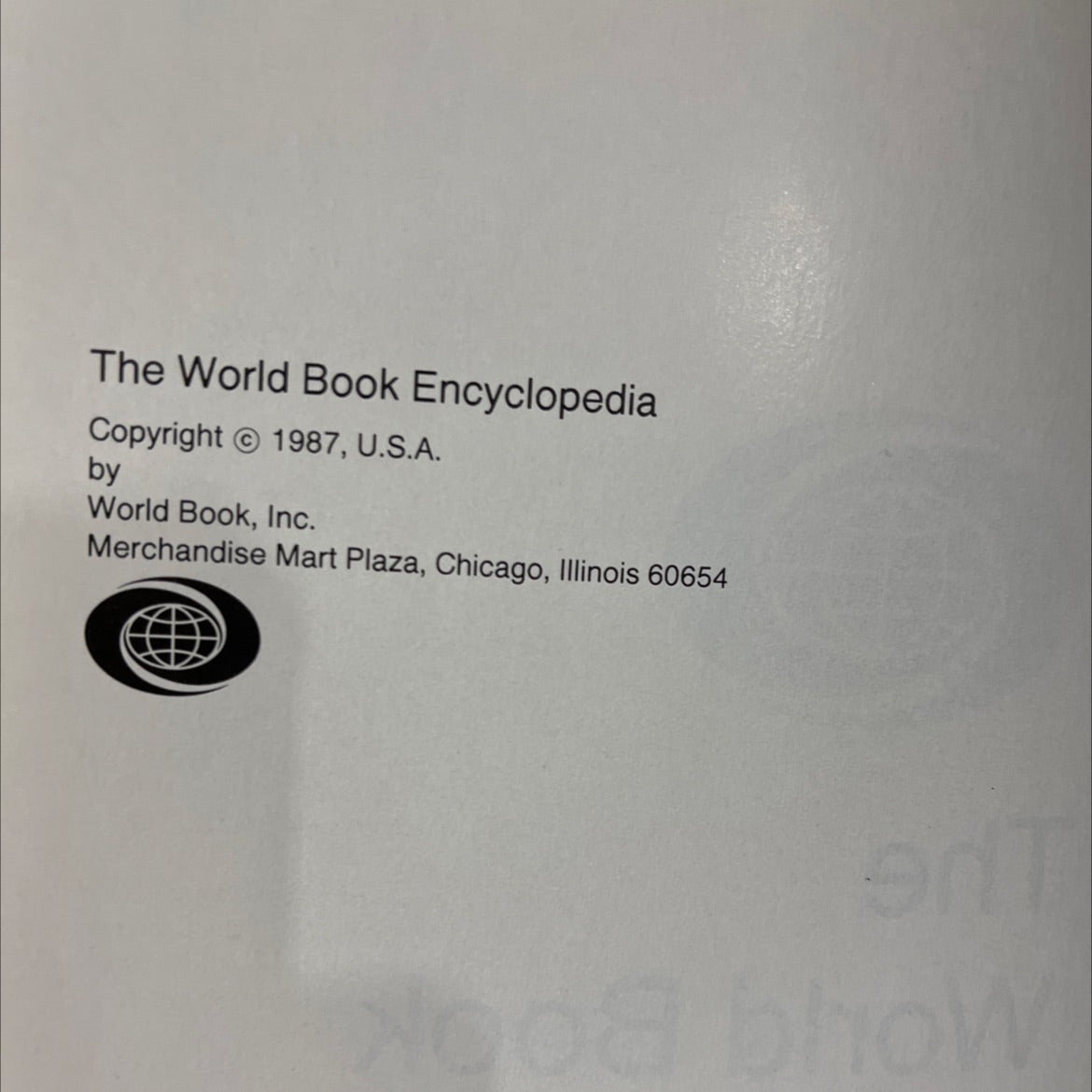 the world book encyclopedia book, by unknown, 1987 Hardcover image 3