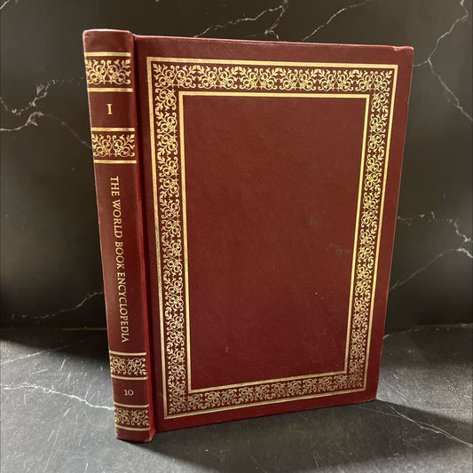 the world book encyclopedia book, by world book, inc., 1988 Hardcover image 1