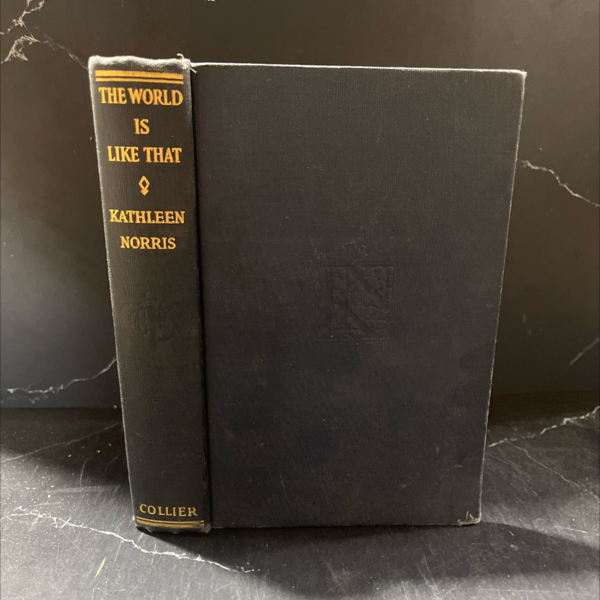 the world is like that book, by kathleen norris, 1940 Hardcover image 1