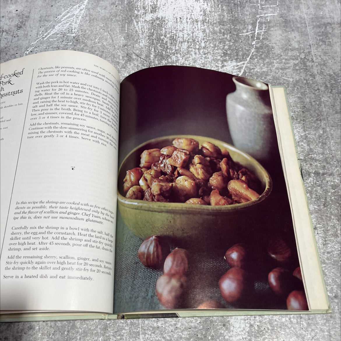 the world of food china book, by kenneth lo, 1973 Hardcover image 4