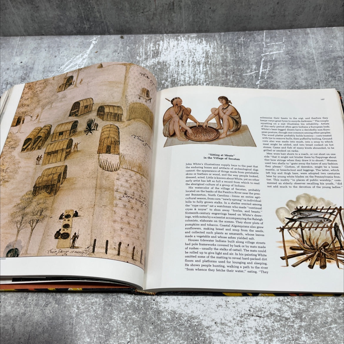 the world of the american indian book, by charles o. hyman, 1974 Hardcover image 4