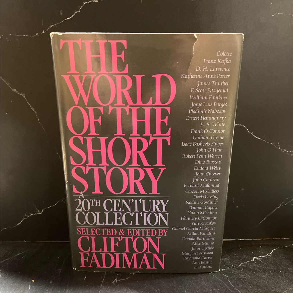 the world of the short story book, by Clifton Fadiman, 1986 Hardcover image 1