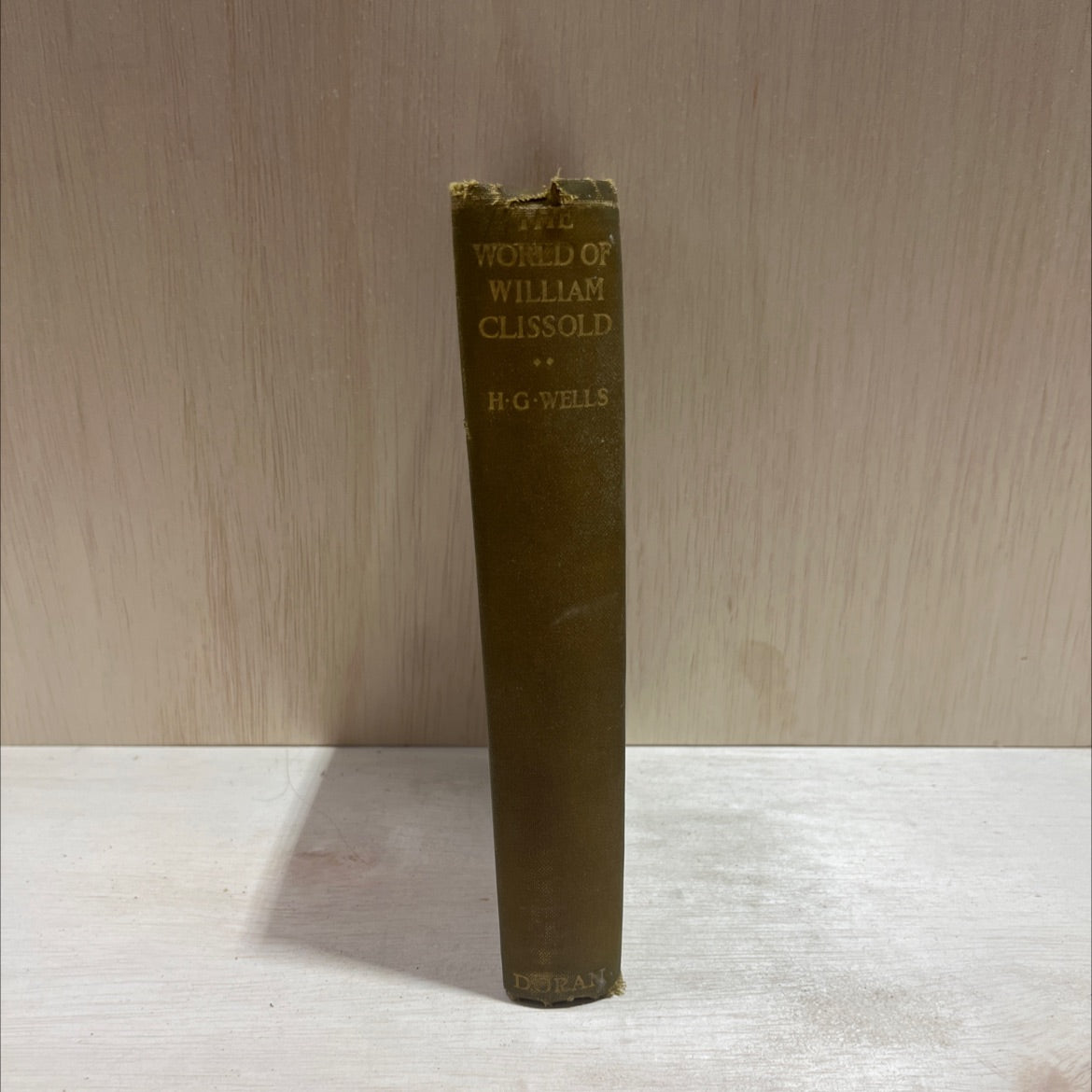 the world of william clissold vol. ii book, by h. g. wells, 1926 Hardcover image 4
