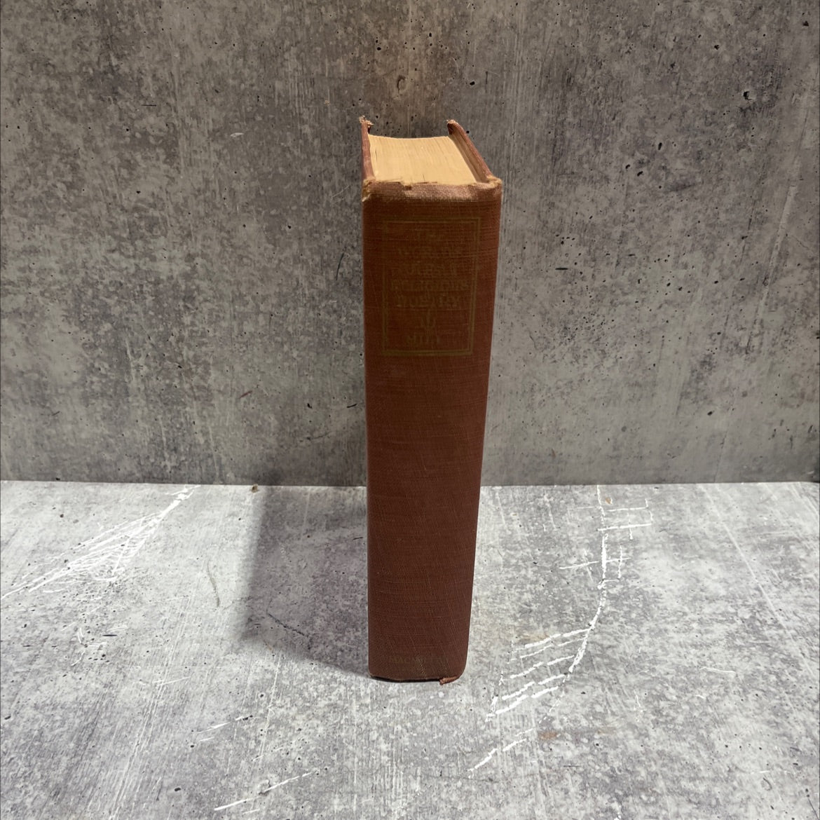 the world's great religious poetry book, by caroline miles hill, 1954 Hardcover image 4