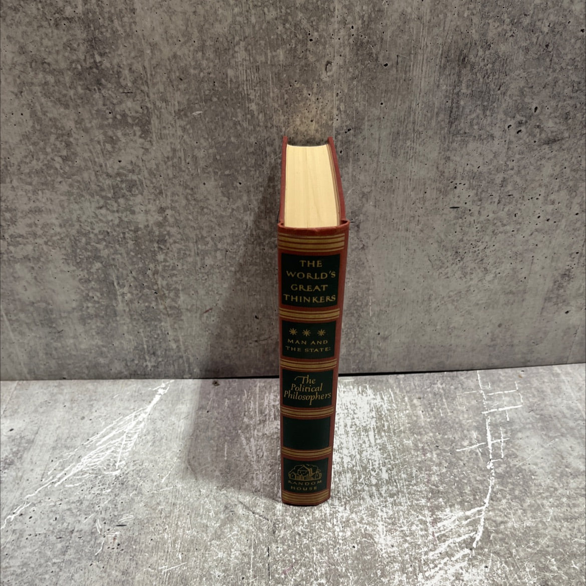 the world's great thinkers man and the state: the political philosophers book, by saxe commins & robert n. linscott, image 4