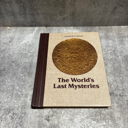 the world's last mysteries book, by unknown, 1978 Hardcover image 1