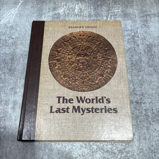 the world's last mysteries book, by unknown, 1978 Hardcover image 1