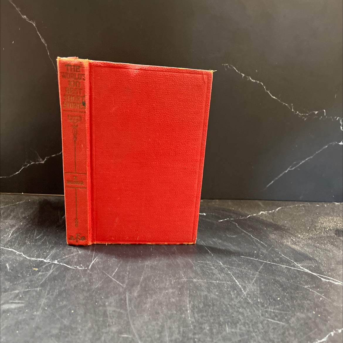 the world's one hundred best short stories volume ten humor book, by grant overton, 1927 Hardcover image 1