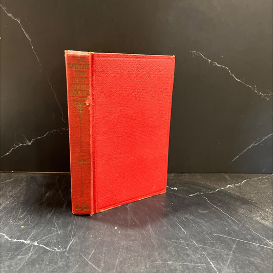 the world's one hundred best short stories book, by grant overton, 1927 Hardcover image 1