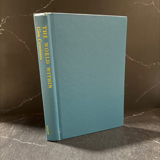 the world within book, by Gina Cerminara, 1957 Hardcover image 1