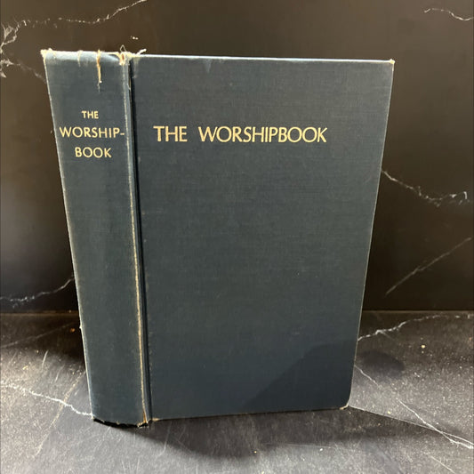 the worshipbook services and hymns book, by Joint Committee on Worship, 1972 Hardcover image 1