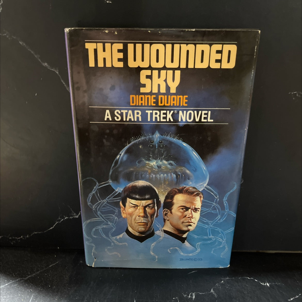 the wounded sky book, by diane duane, 1983 Hardcover image 1