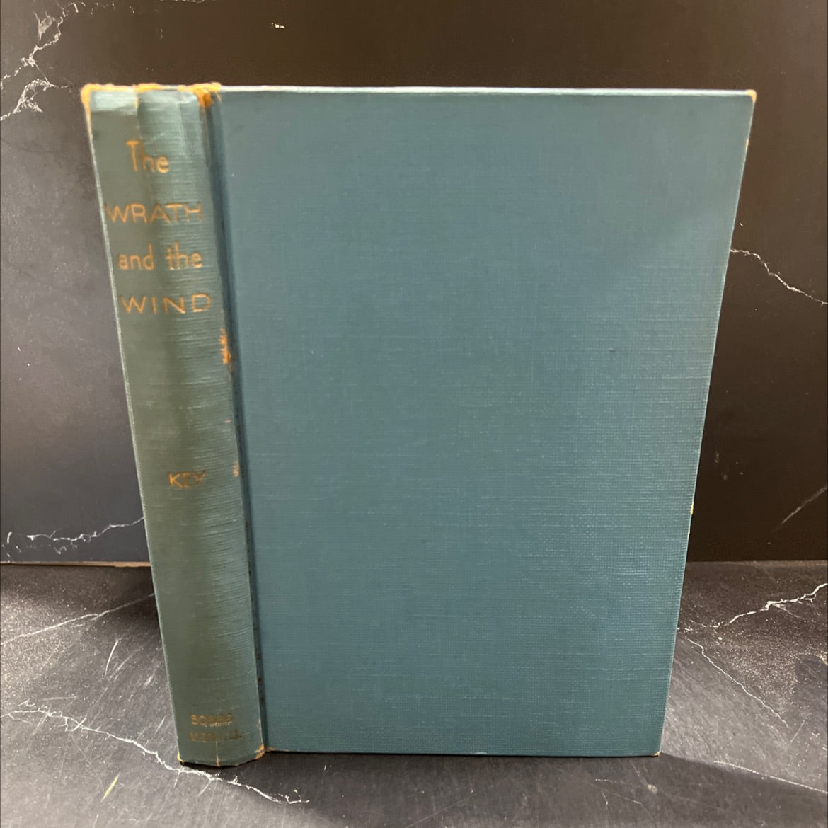 the wrath and the wind book, by alexander key, 1949 Hardcover image 1