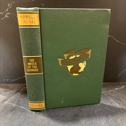 the wreck of the dumaru a story of cannibalism in an open boat book, by lowell thomas, 1930 Hardcover image 1