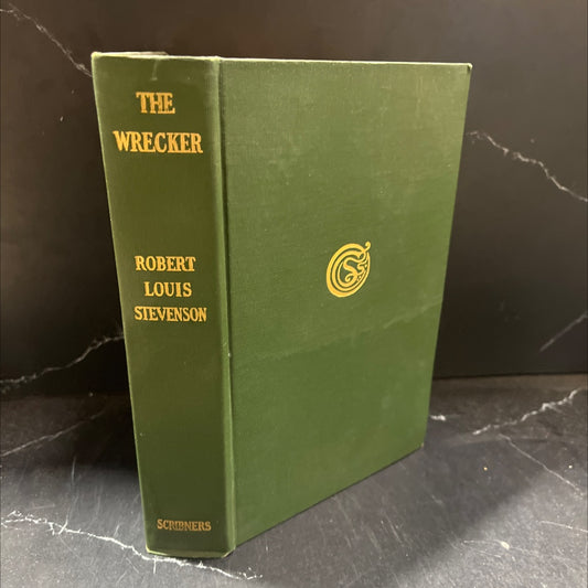 the wrecker book, by robert louis stevenson and lloyd osbourne, 1909 Hardcover image 1