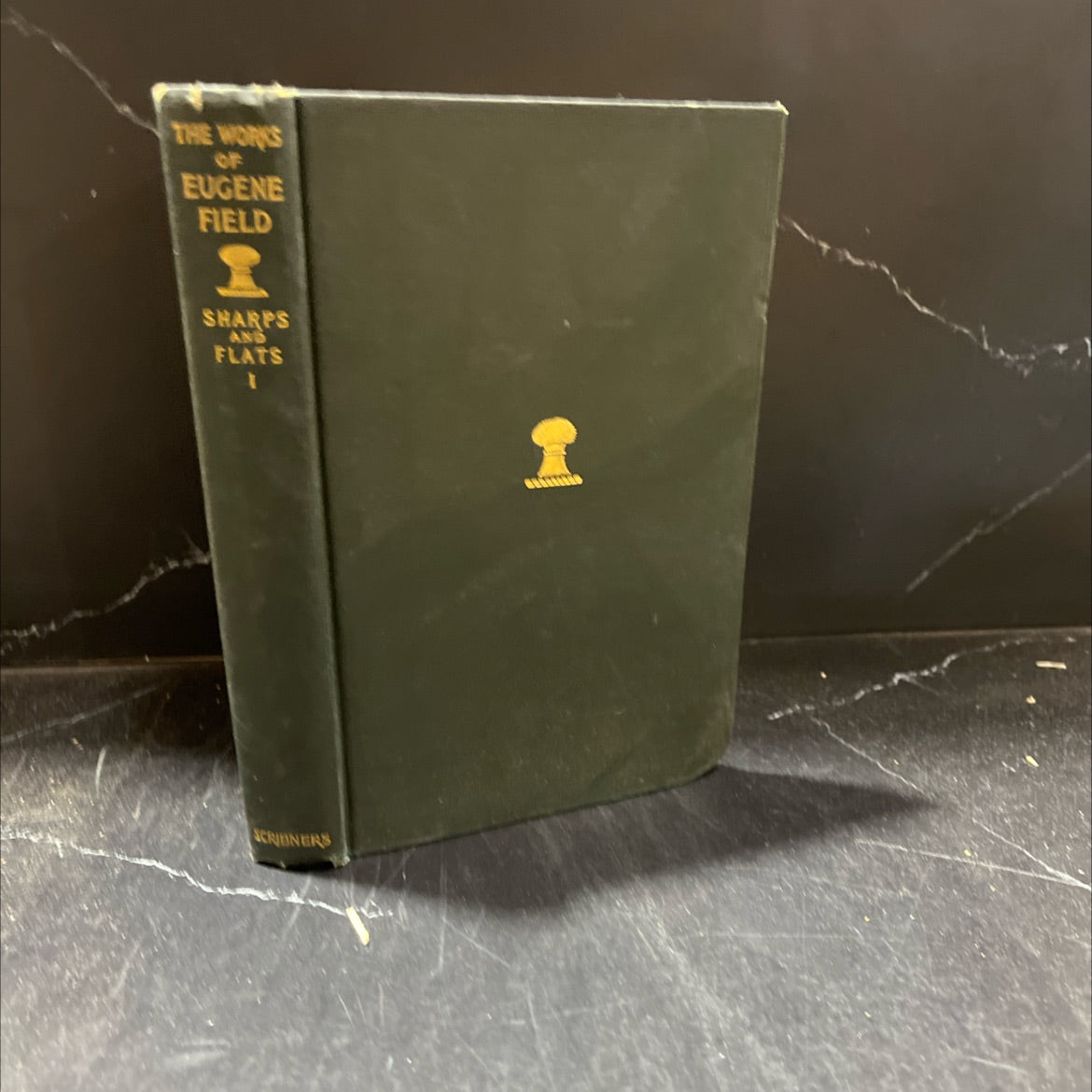 the writings in prose and verse of eugene field harps and sharp flats book, by eugene field, 1920 Hardcover image 1