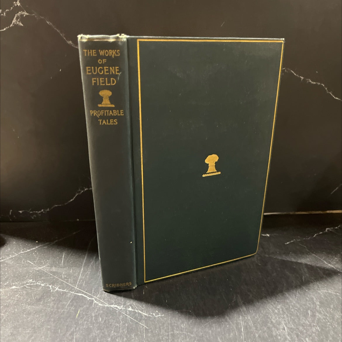 the writings in prose and verse of eugene field book, by eugene field, 1899 Hardcover image 1