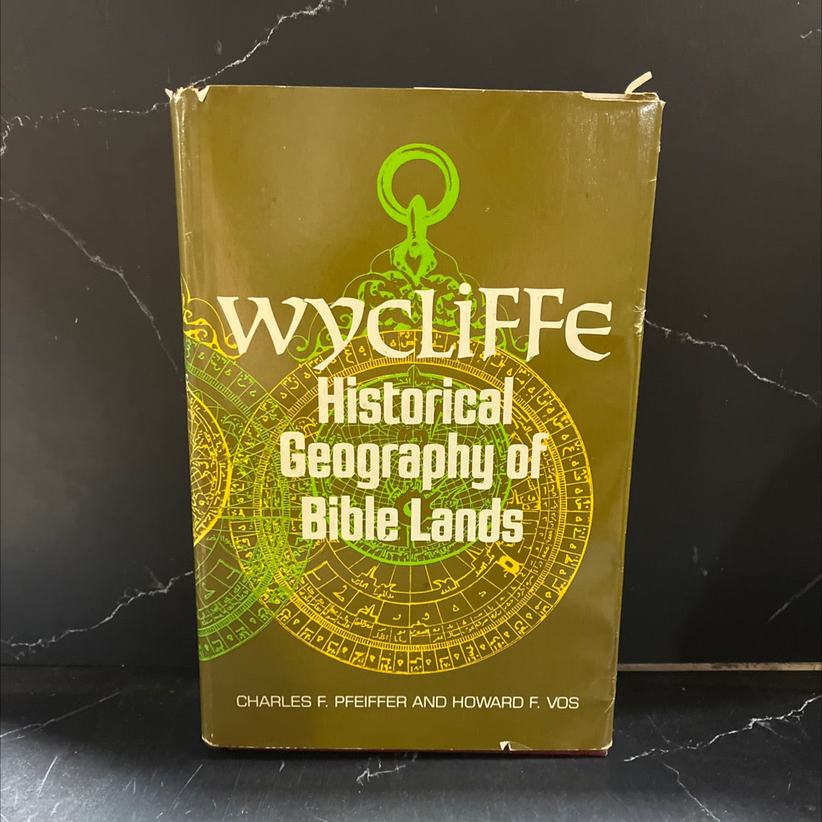 the wycliffe historical geography of bible lands book, by les f. pfeiffer, howard f. vos, 1979 Hardcover image 1