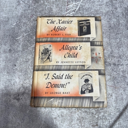 the xavier affair book, by robert l. fish, 1969 Hardcover image 1
