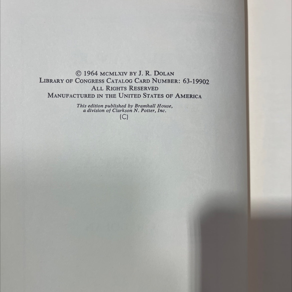 the yankee peddlers of early america book, by j. r. dolan, 1964 Hardcover image 3