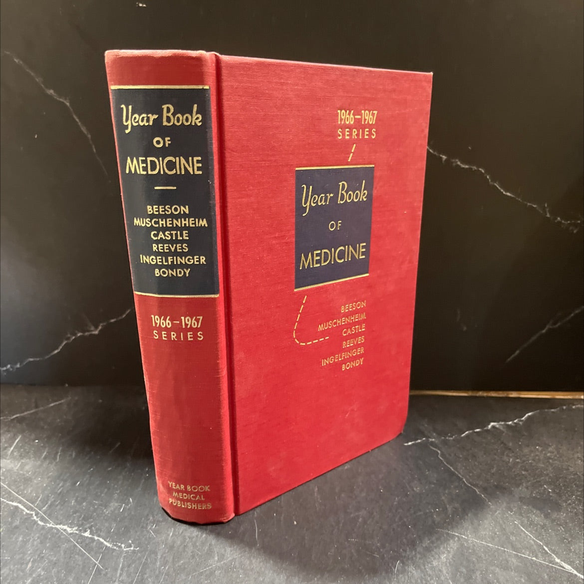 the year book of medicine book, by paul b. beeson, m.d. et al., 1967 Hardcover image 1