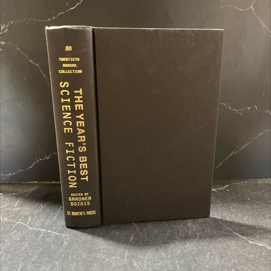 the year's best science fiction twentieth annual collection book, by Gardner Dozois, 2003 Hardcover image 1