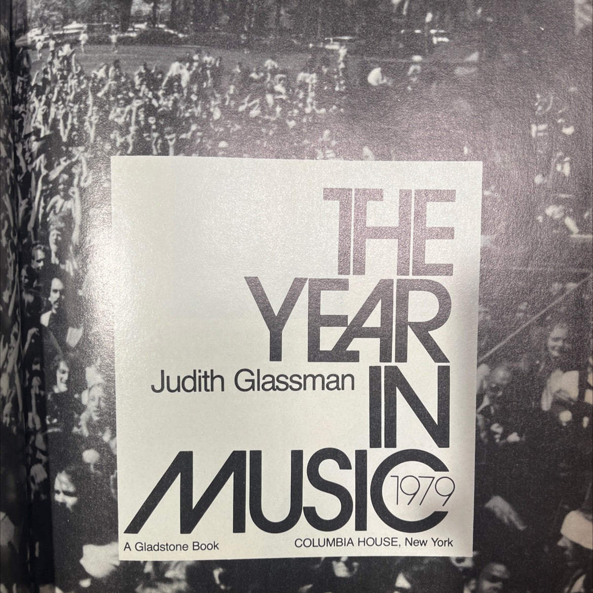 the year book, by Judith Glassman, 1979 Hardcover image 2