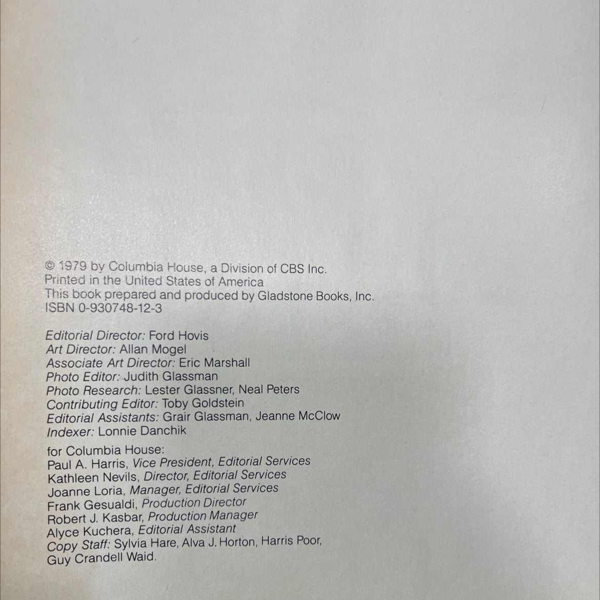 the year book, by Judith Glassman, 1979 Hardcover image 3