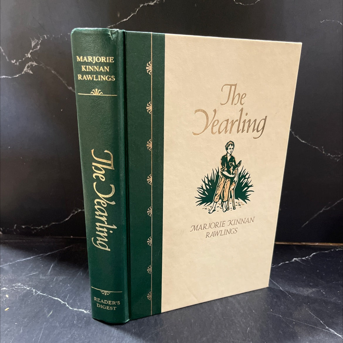 the yearling book, by marjorie kinnan rawlings, 1993 Hardcover image 1