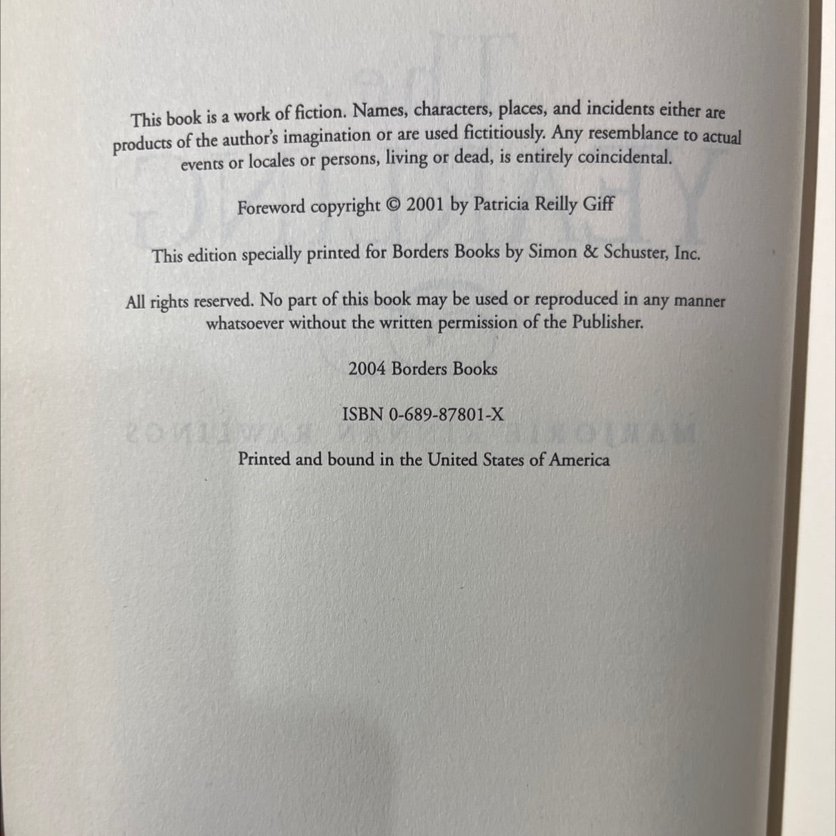 the yearling book, by marjorie kinnan rawlings, 2011 Hardcover image 3