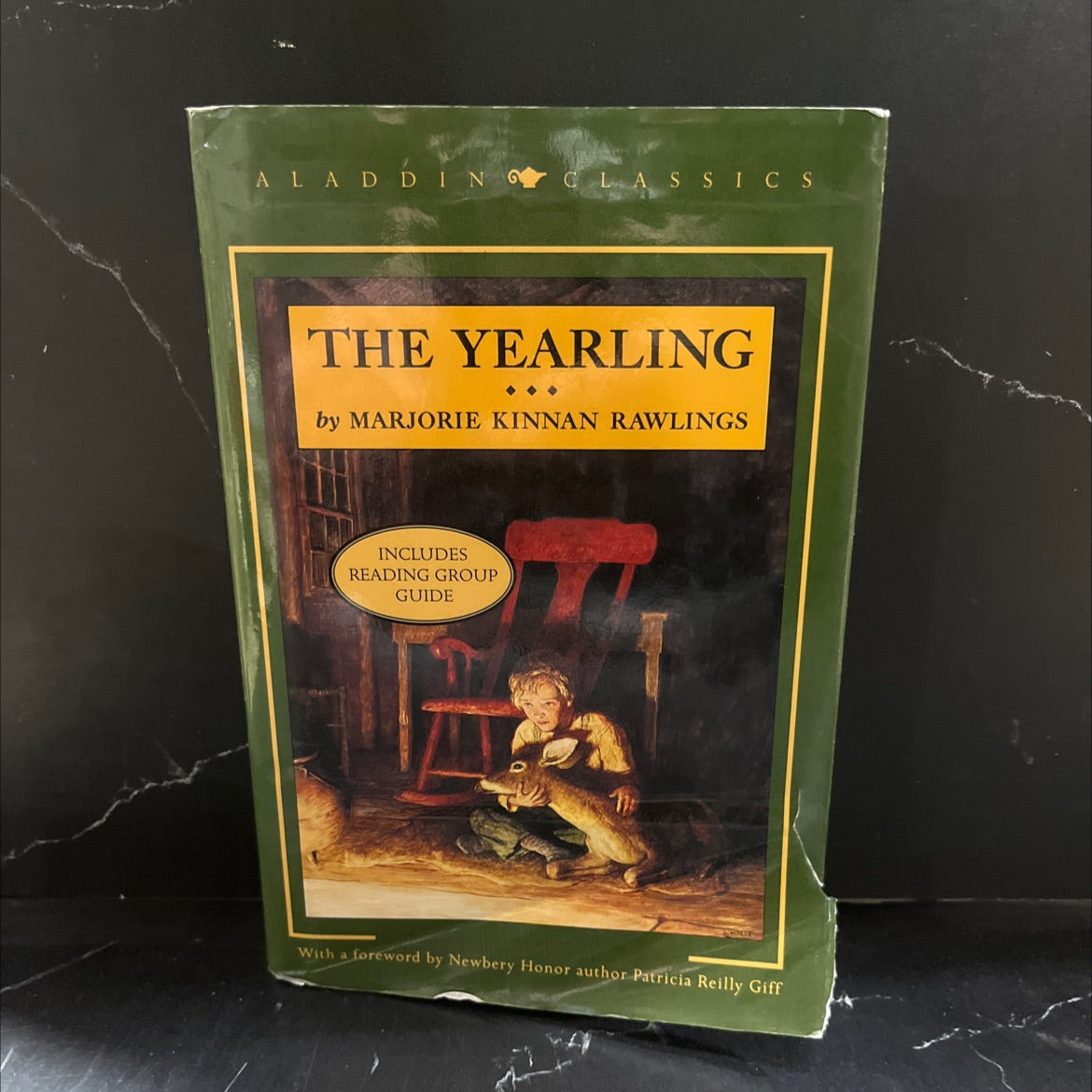 the yearling book, by marjorie kinnan rawlings, 2011 Hardcover image 1