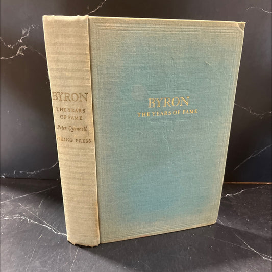 the years of fame book, by Peter Quennell, 1935 Hardcover image 1