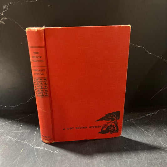 the yellow phantom book, by margaret sutton, 1933 Hardcover image 1