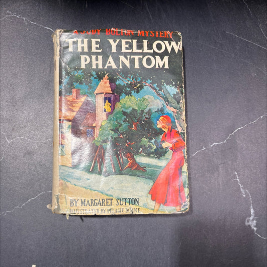 the yellow phantom book, by margaret sutton, 1933 Hardcover image 1