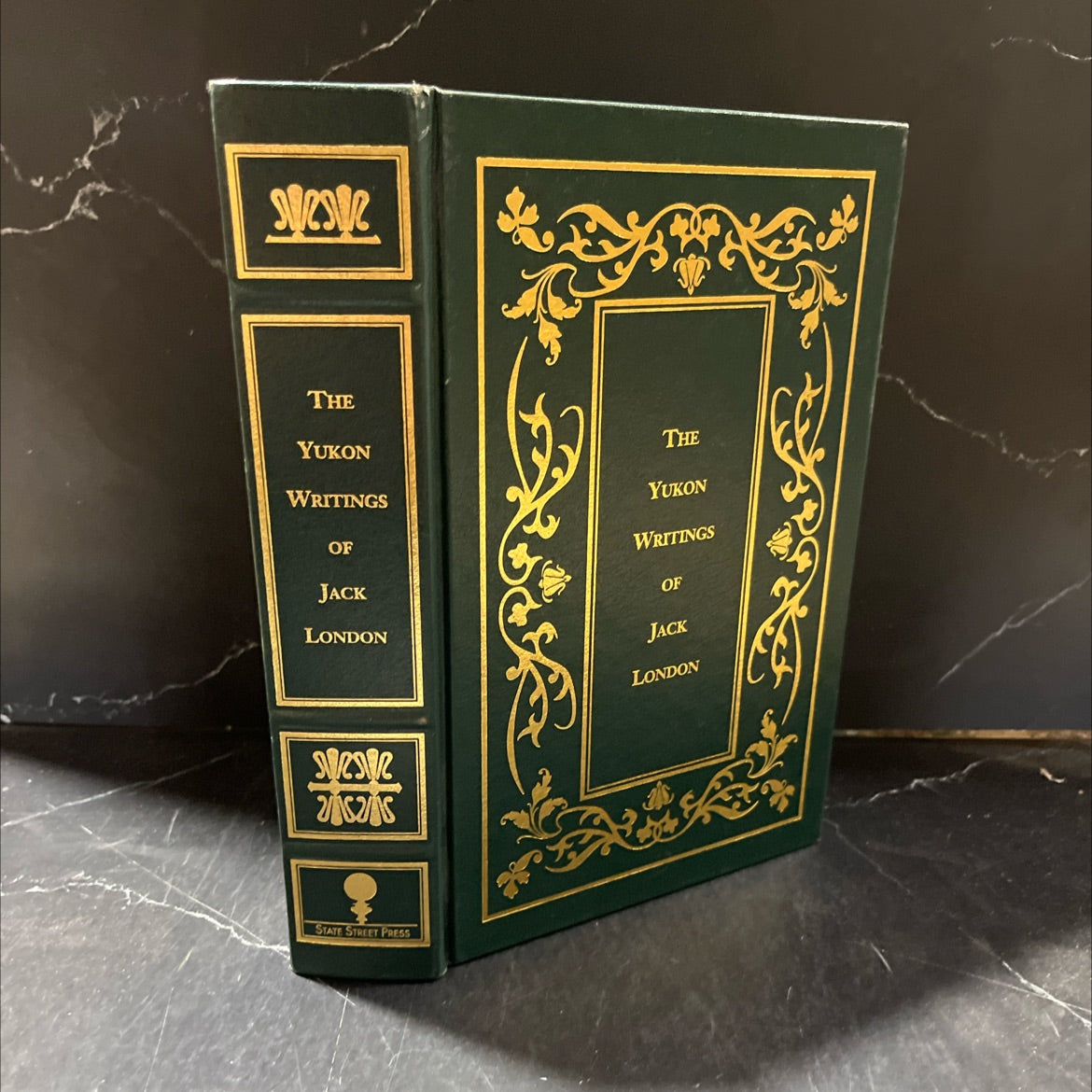 the yukon writings of jack london the call of the wild white fang short stories book, by jack london, 2001 Leather image 1